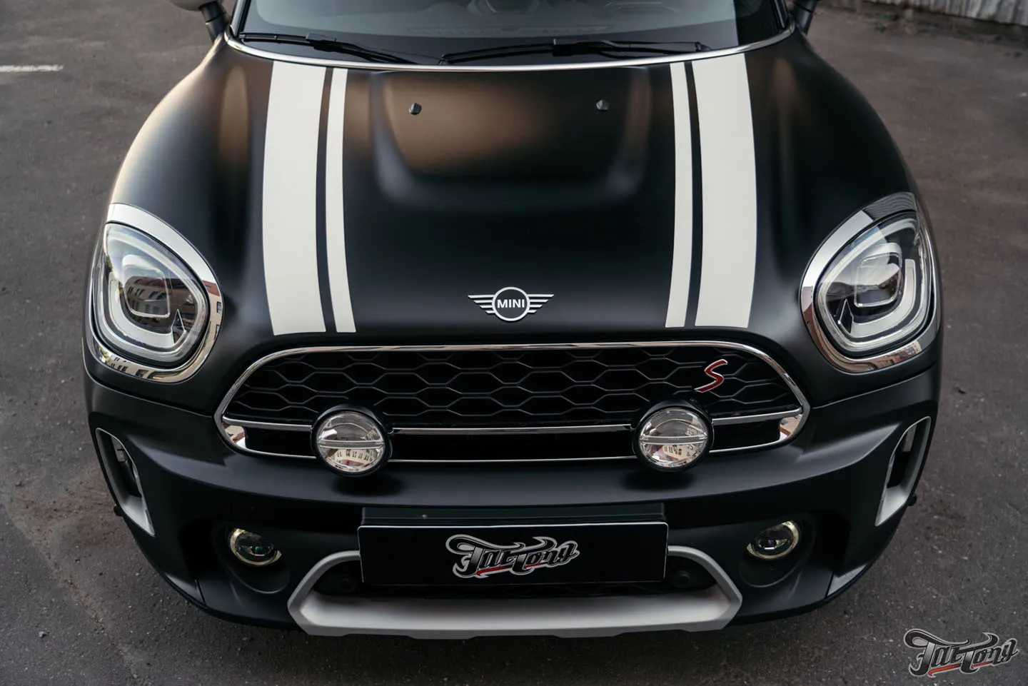 Изменили малыша Mini Cooper S Countryman, часть 2: результат проделанных работ